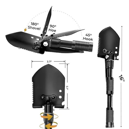 9-in-1 Mini Foldable Shovel