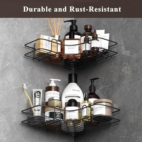 Metal Bathroom Corner Rack