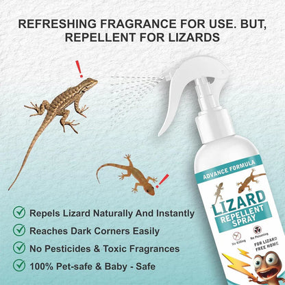 Lizard Repellent Spray (Buy 1 Get 1 Free)