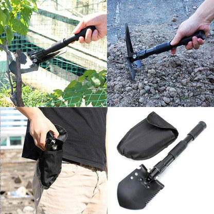 9-in-1 Mini Foldable Shovel