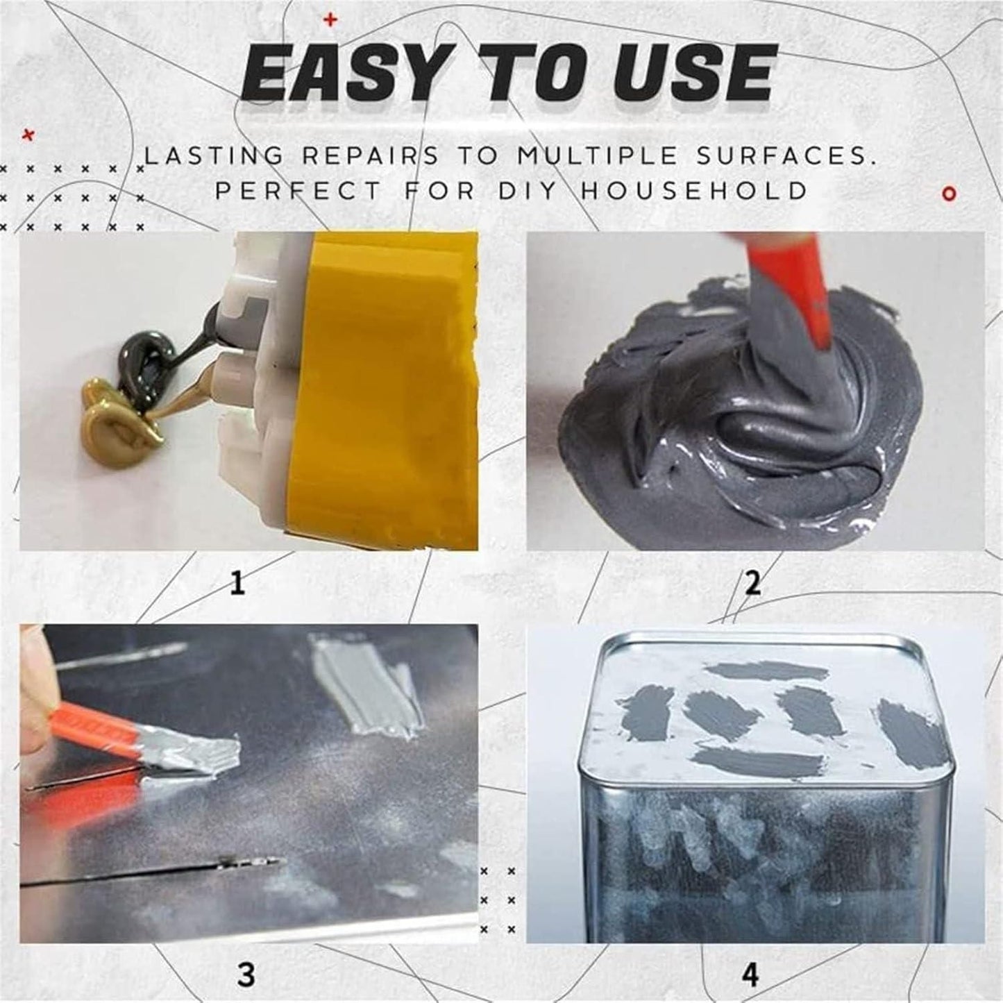All-Purpose Repair Glue (Buy 1 Get 1 Free)