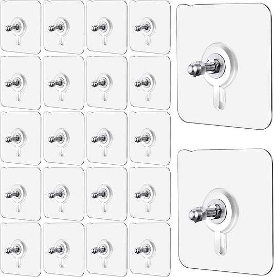 Drill Free Adhesive Hooks