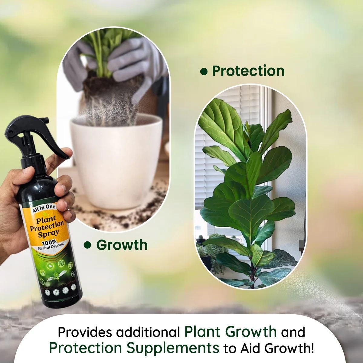 All in One Plant Protection Spray (Buy 1 Get 1 Free)