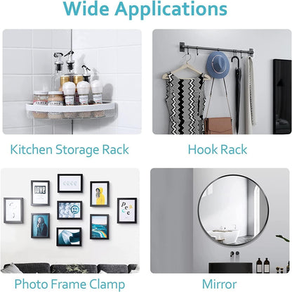 Drill Free Adhesive Hooks