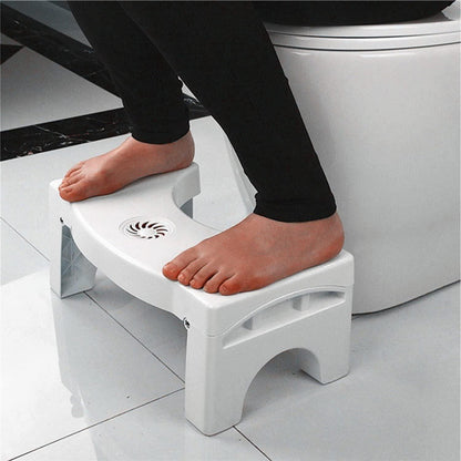 Foldable Potty Stool with Air Freshener