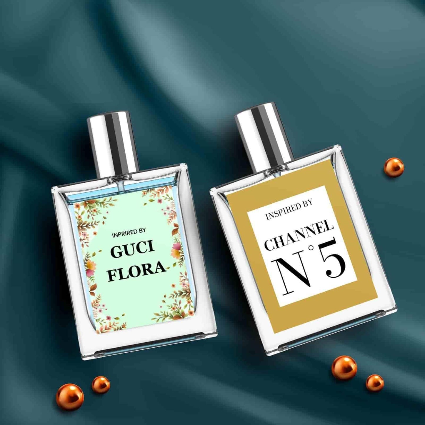 Gucci Flora & Channel N5 Eau De Parfume
