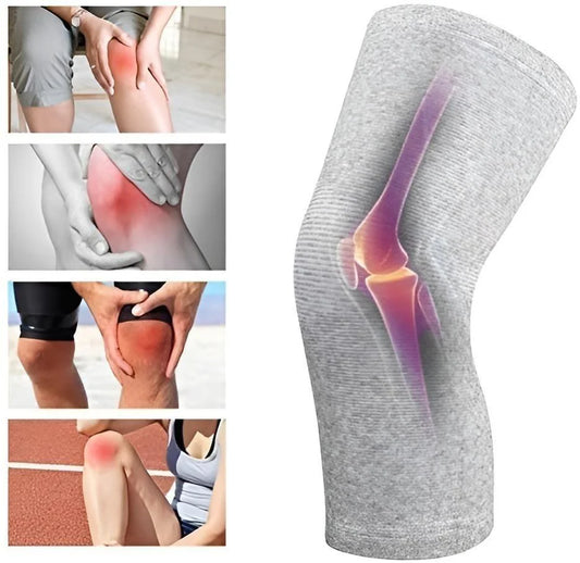 Bamboo Compression Knee Sleeves (Buy 1 Get 1 Free)