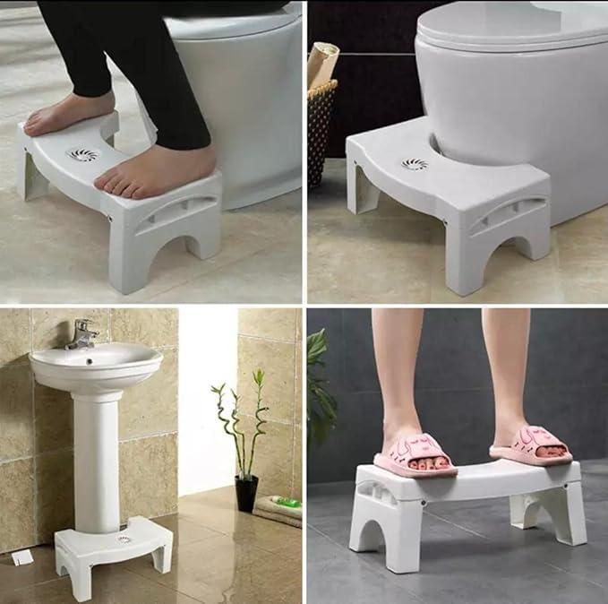 Foldable Potty Stool with Air Freshener
