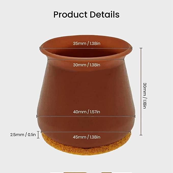 Leg Caps for Furniture