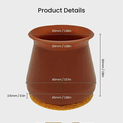 Leg Caps for Furniture