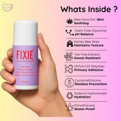 Finessence Body Adhesive Roller (60ml)