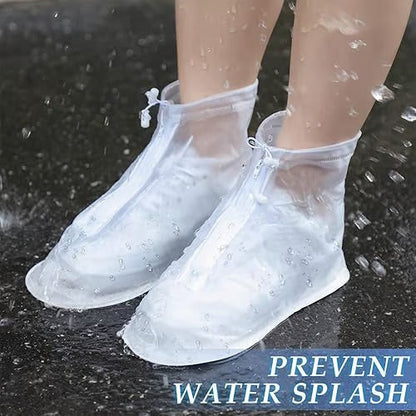 Reusable Portable Easy-to-wear Rain Shoe Cover