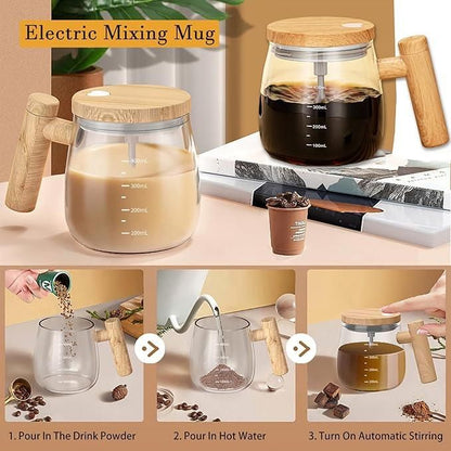 Automatic Coffee Mixing Cup