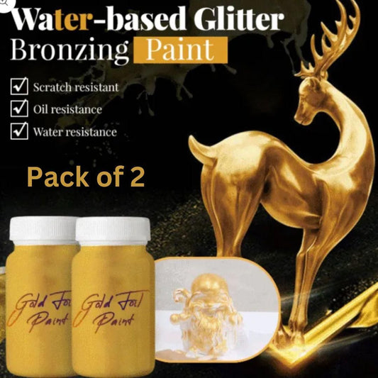 Water-based Glitter metallic paint (Buy 1 Get 1 Free)