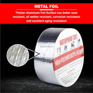 Waterproof Repair Aluminum Foil Tape