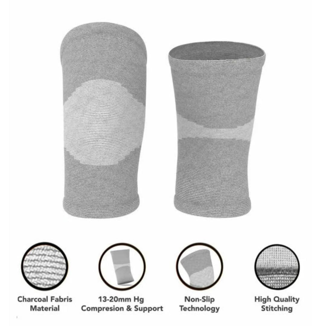 Bamboo Compression Knee Sleeves (Buy 1 Get 1 Free)