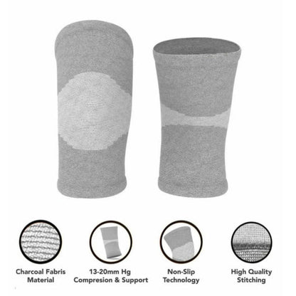 Bamboo Compression Knee Sleeves (Buy 1 Get 1 Free)