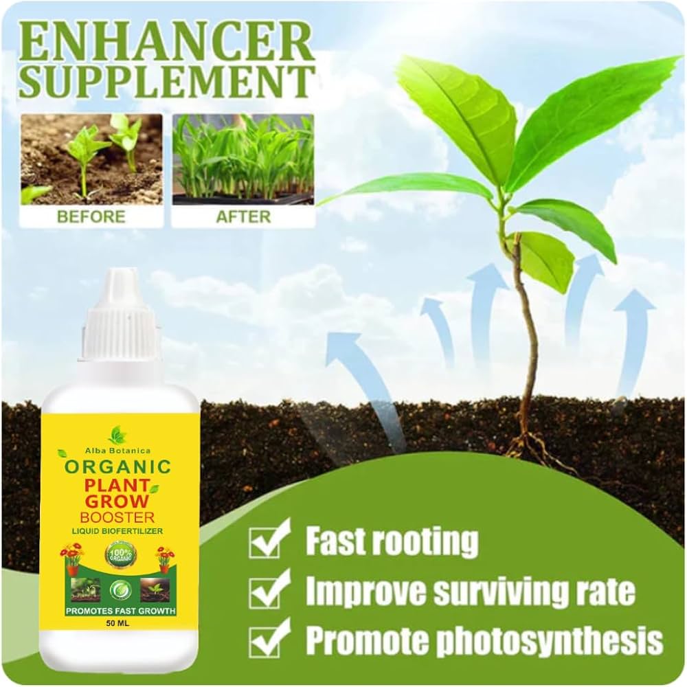 Plant Boost Liquid Biofertilizer (Buy 2 Get 2 Free)