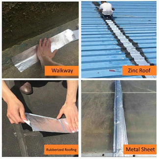 Waterproof Repair Aluminum Foil Tape