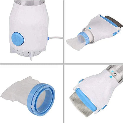 Electric Head Lice Remover Comb