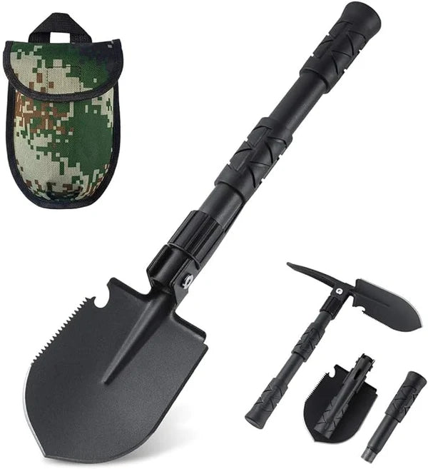 9-in-1 Mini Foldable Shovel