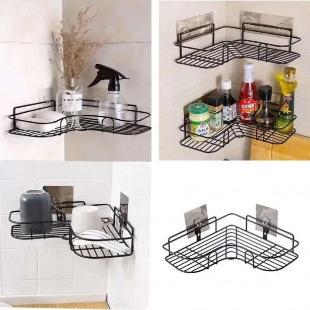 Metal Bathroom Corner Rack