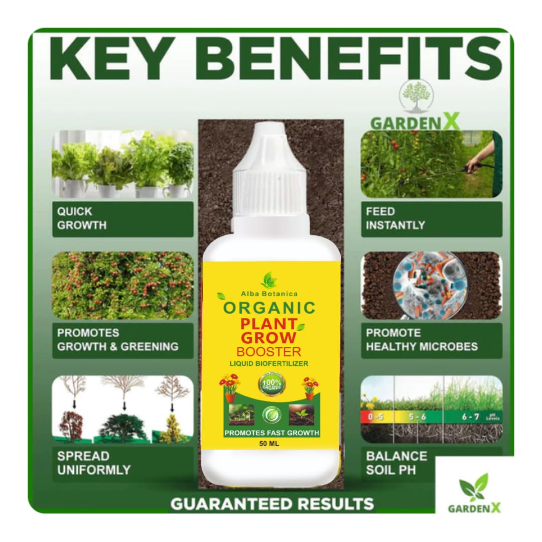 Plant Boost Liquid Biofertilizer (Buy 2 Get 2 Free)