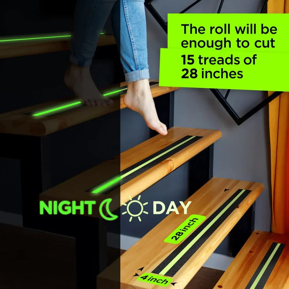 Anti Slip Glow Tape (5 Mtr)