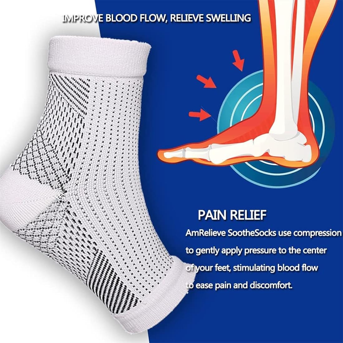 Neuropathy Pain Relief Compression Socks