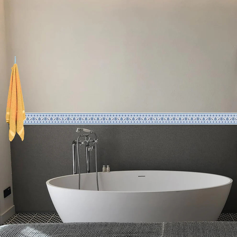 Self-Adhesive Wall Border