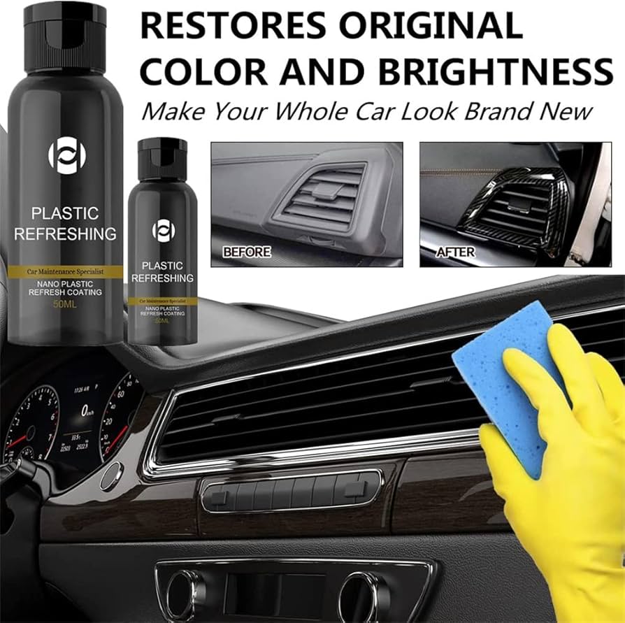 Plastic Revitalizing Coating Agent(Buy 1 Get 1 Free)