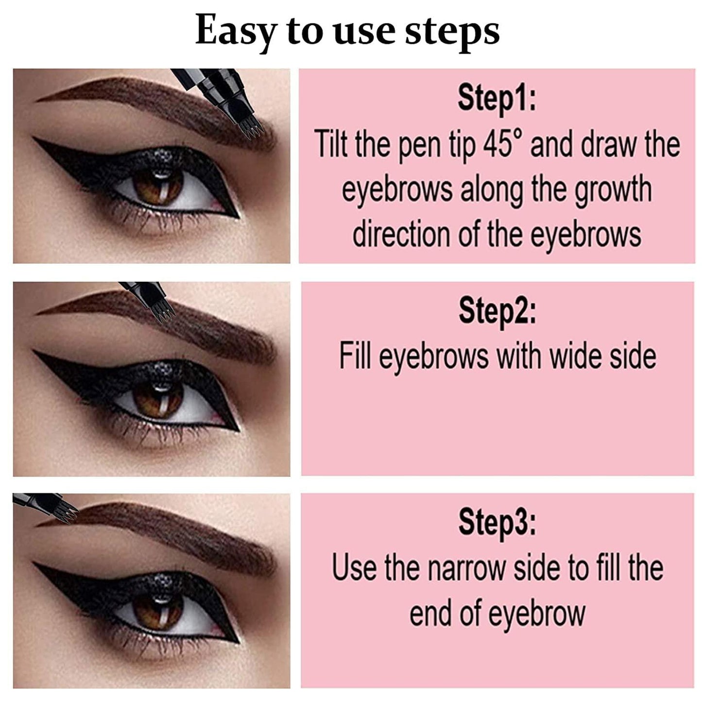 Waterproof Eyebrow Pen
