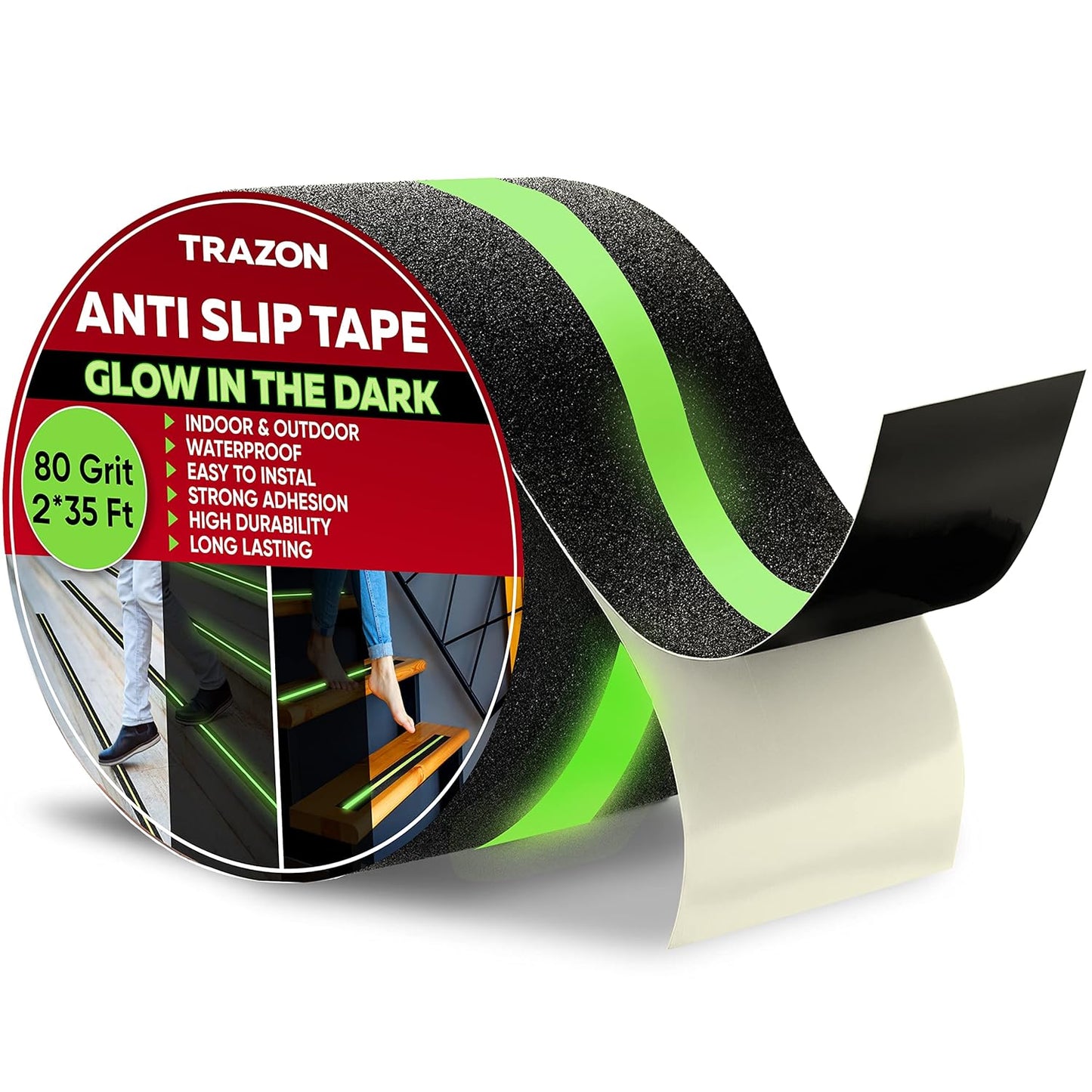 Anti Slip Glow Tape (5 Mtr)