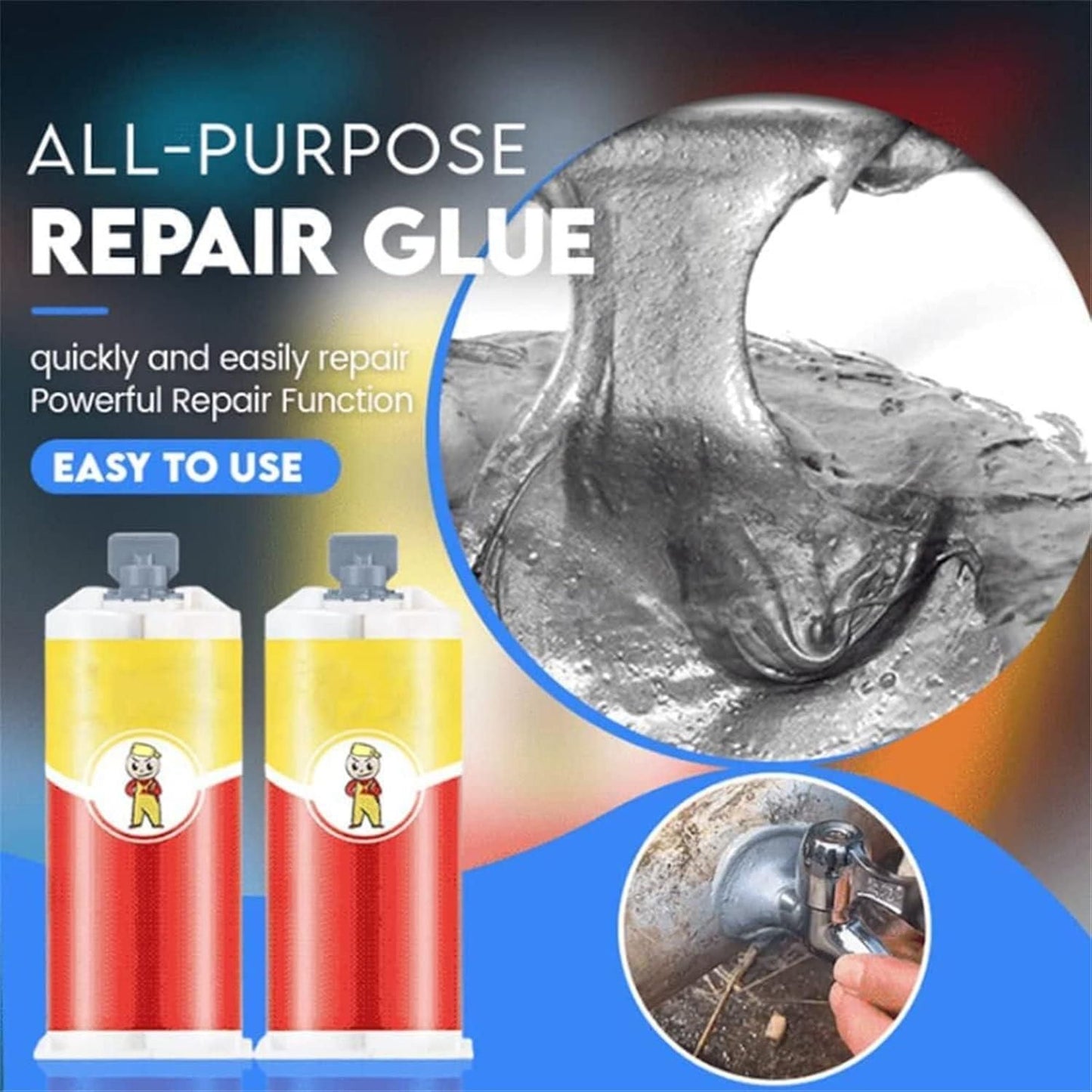 All-Purpose Repair Glue (Buy 1 Get 1 Free)