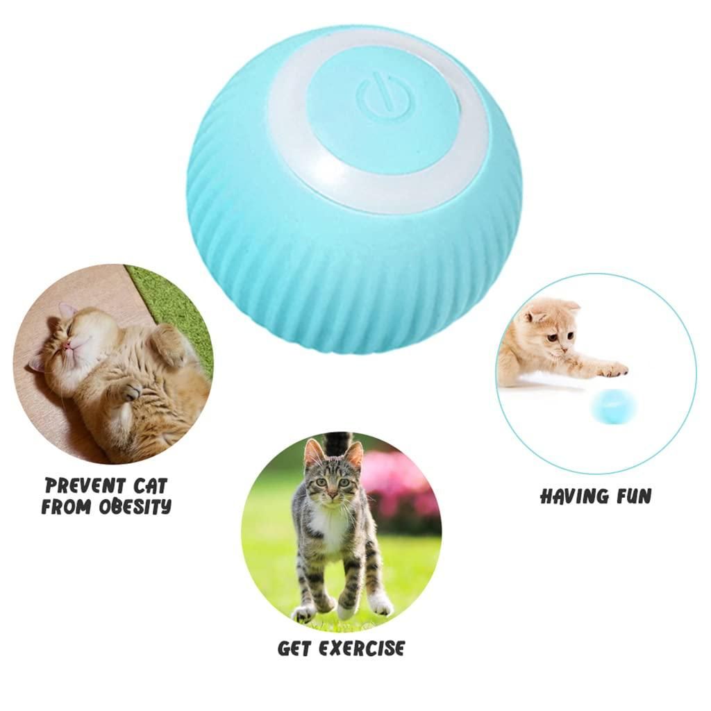 Pet Smart Ball Toy – Interactive Fun for Your Furry Friend