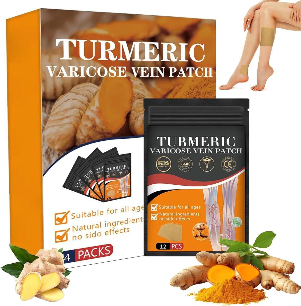 Turmeric Vericose Vein Patch (Buy 5 Get 5 Free)