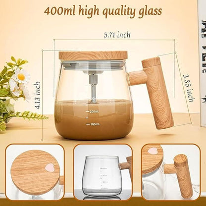 Automatic Coffee Mixing Cup