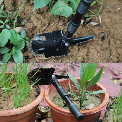 9-in-1 Mini Foldable Shovel