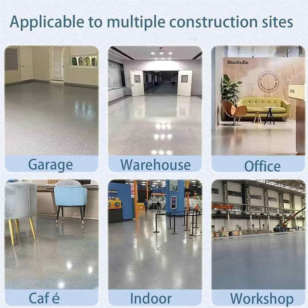 ✨High-Gloss Marble Finish Epoxy Floor Coating (Buy 1 Get 1 Free)