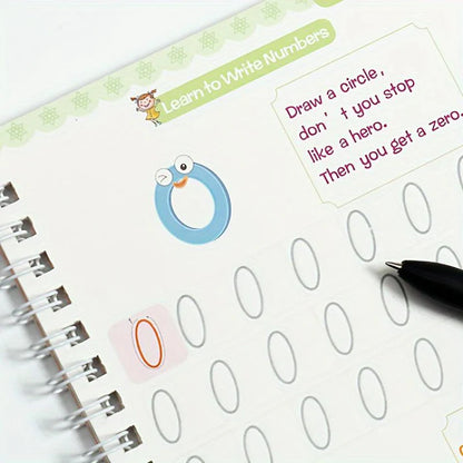 Preschool Magic Practice Copybook