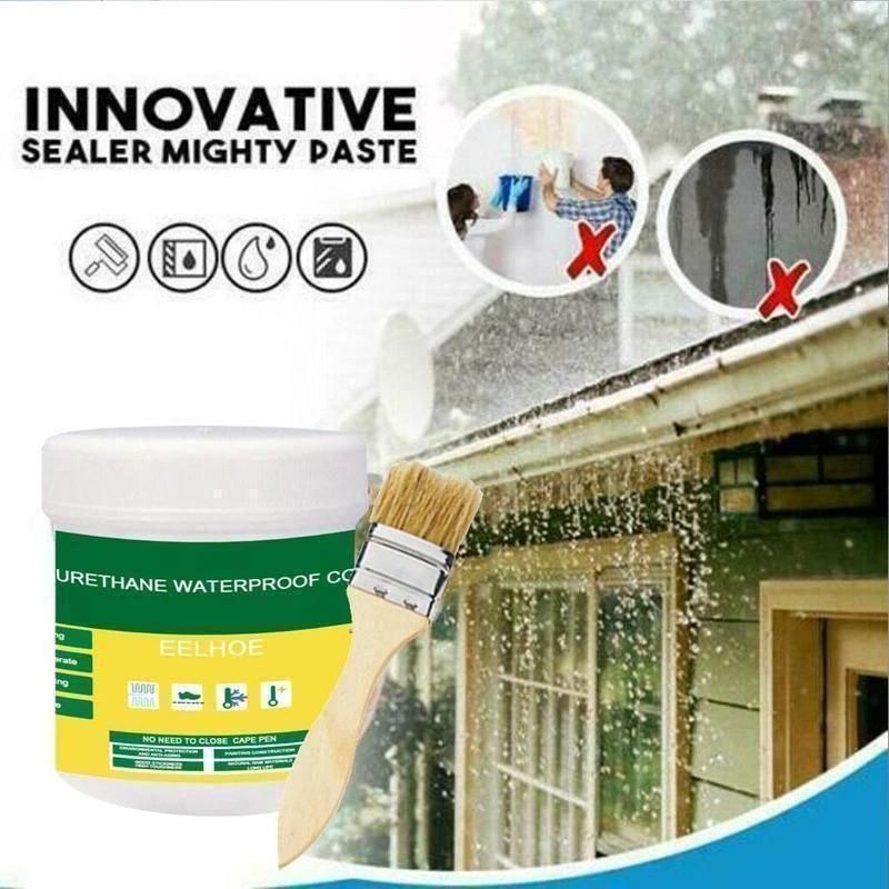 Transparent Waterproof Glue Plus Brush (Buy 1 Get 1 Free)
