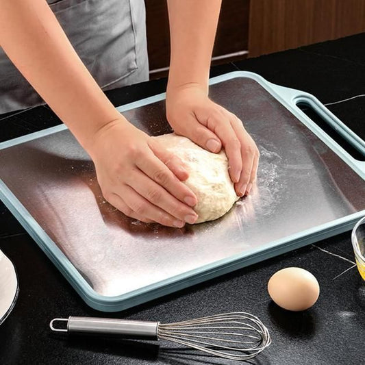 Double-Sided Stainless Steel Cutting Boards