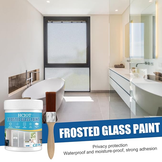 Frosted Glass Paint (Buy 1 Get 1 Free)