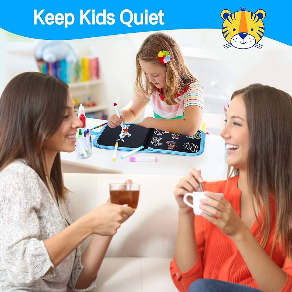 🎨Doodle Book🧑🏼‍🎨 - Erasable Doodle Book😍