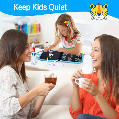 🎨Doodle Book🧑🏼‍🎨 - Erasable Doodle Book😍