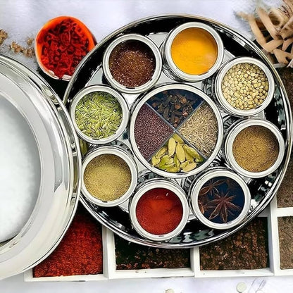 12 in 1 Stainless Steel Masala Box