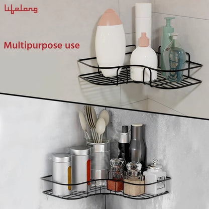 Metal Bathroom Corner Rack