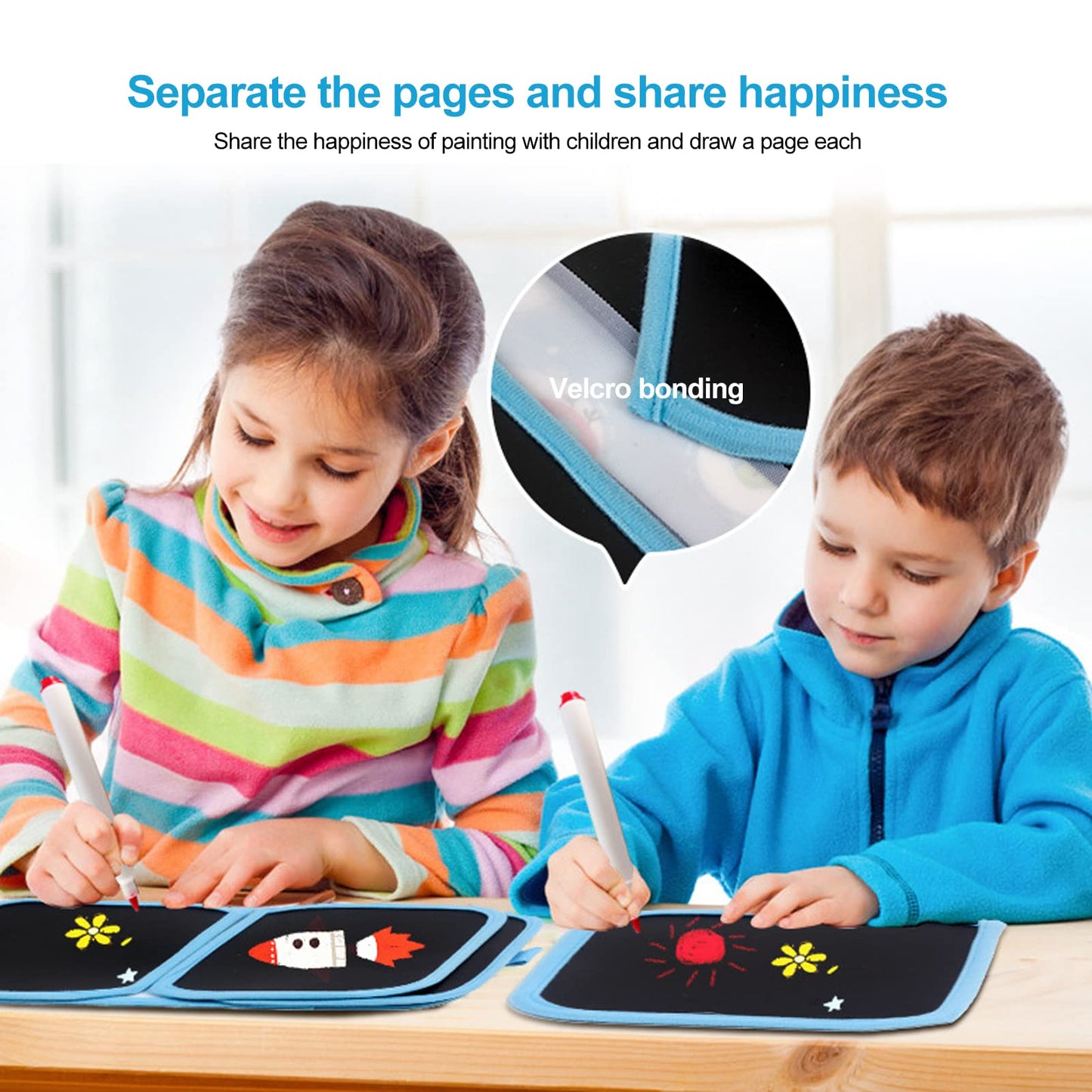 🎨Doodle Book🧑🏼‍🎨 - Erasable Doodle Book😍