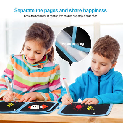 🎨Doodle Book🧑🏼‍🎨 - Erasable Doodle Book😍