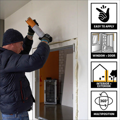 Multiposition Polyurethane Expanding Foam